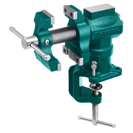 Тиски KRAFTOOL 3D-MINI многофункциональные 32714-65 купить в Губкинске