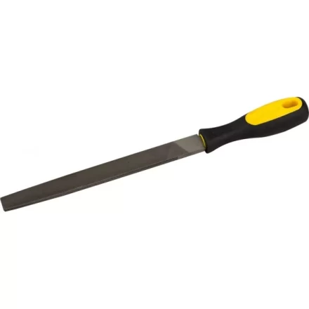 Напильник STAYER &quot;PROFI&quot; плоский, с двухкомпонентной рукояткой, № 1, 150мм 16601-15-1 купить в Губкинске