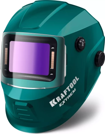 Маска сварщика с автоматическим светофильтром 11062 купить в Губкинске