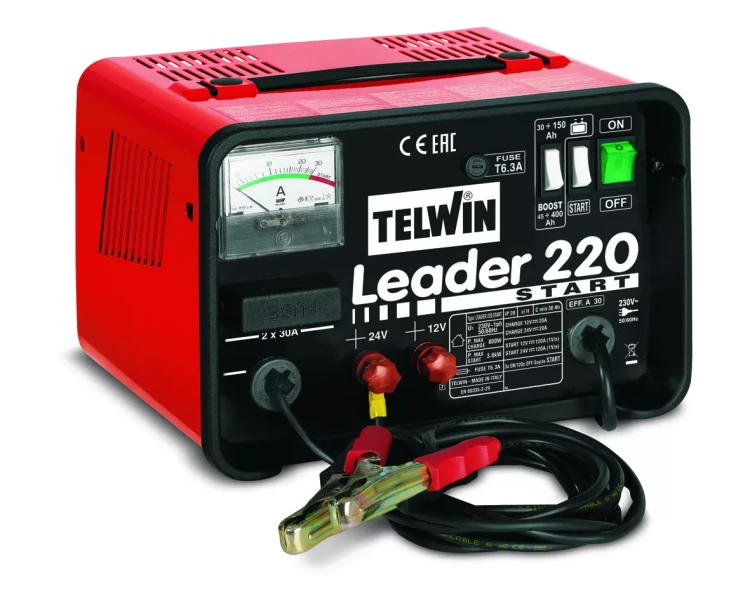Пуско-зарядное устройство LEADER 220 START Telwin купить в Губкинске