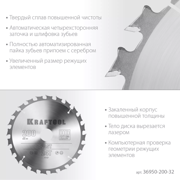 Диск пильный FAST, повышенный ресурс 36950-200-32 купить в Губкинске