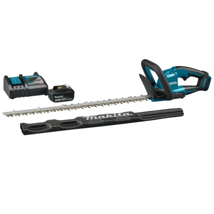 Бесщеточный аккумуляторный кусторез Makita DUH606RF 1 АКБ 3Ач,  ЗУ купить в Губкинске