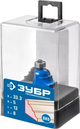 Фрезы кромочные калевочные №4 с подшипником 95мм серия ПРОФЕССИОНАЛ купить в Губкинске