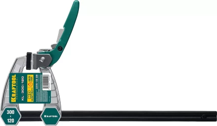 Струбцина KL-xx тип F, быстрозажимная 32019-120-300 купить в Губкинске