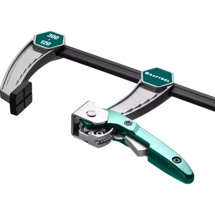 Струбцина KL-xx тип F, быстрозажимная 32019-120-300 купить в Губкинске