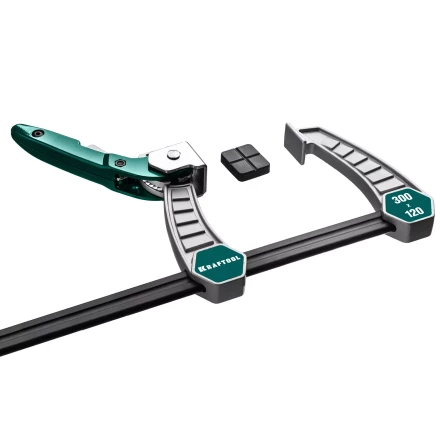 Струбцина KL-xx тип F, быстрозажимная 32019-120-300 купить в Губкинске