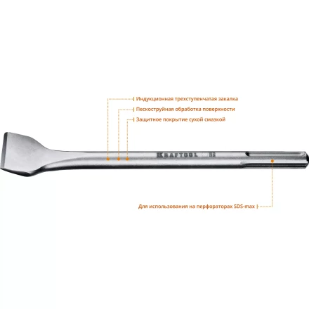 Зубило SDS-Max 29333-50-300 купить в Губкинске