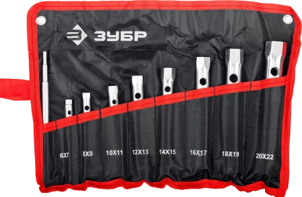 Наборы трубчатых торцовых ключей серия МАСТЕР купить в Губкинске