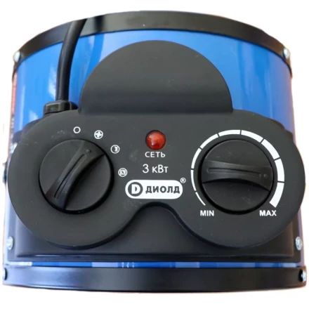 Тепловая пушка электрическая Диолд ТП-3-01 ЭК купить в Губкинске
