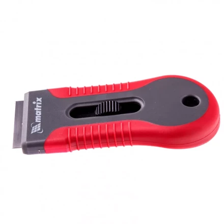 Скребок с двухкомпонентной рукояткой выдвижное сменное лезвие Matrix 79547 купить в Губкинске