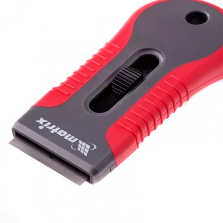 Скребок с двухкомпонентной рукояткой выдвижное сменное лезвие Matrix 79547 купить в Губкинске