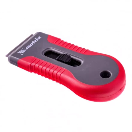 Скребок с двухкомпонентной рукояткой выдвижное сменное лезвие Matrix 79547 купить в Губкинске