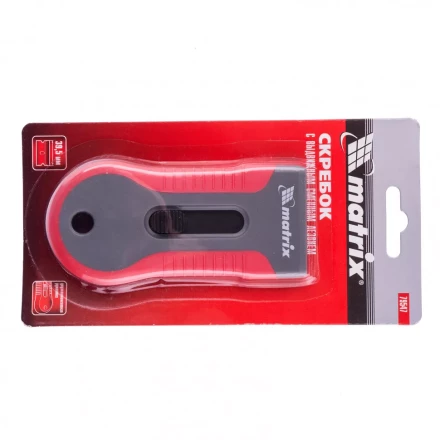 Скребок с двухкомпонентной рукояткой выдвижное сменное лезвие Matrix 79547 купить в Губкинске