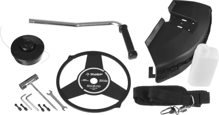 Триммер бензиновый (бензокоса) КРБ-430 серия МАСТЕР купить в Губкинске