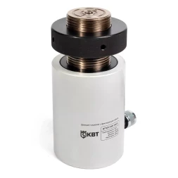 Домкрат грузовой с фиксирующей гайкой КВТ ДГ-30П50Г серия ПРОФИ (84582)