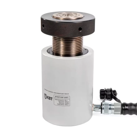 Домкрат грузовой с фиксирующей гайкой КВТ  ДГ-30П50Г серия ПРОФИ (84582) купить в Губкинске