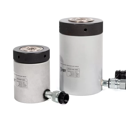 Домкрат грузовой с фиксирующей гайкой КВТ  ДГ-30П50Г серия ПРОФИ (84582) купить в Губкинске