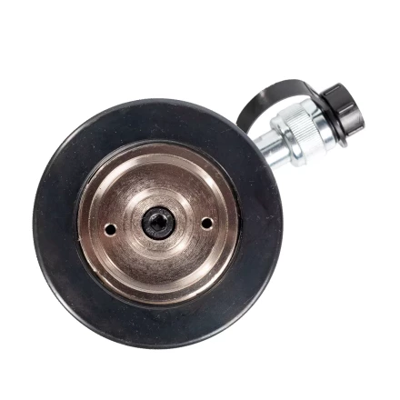 Домкрат грузовой с фиксирующей гайкой КВТ  ДГ-30П50Г серия ПРОФИ (84582) купить в Губкинске