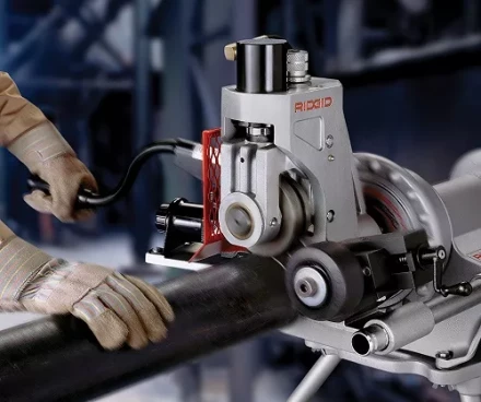 Желобонакатчик с комплектом для монтажа силового привода  300 на 2–12  48297 купить в Губкинске