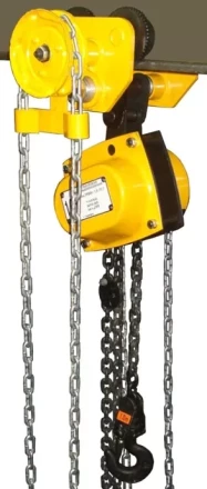 Таль ручная шестеренная ТРШБп-1,0 т 12 м (П-IIa) 1048669 купить в Губкинске