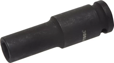 Торцовая головка KRAFTOOL &quot;INDUSTRIE QUALITAT&quot; ударная, удлиненная (1/2&quot;), FLANK, Cr-Mo, фосфатированная, 11 мм 27942-11 купить в Губкинске