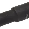 Торцовая головка KRAFTOOL "INDUSTRIE QUALITAT" ударная, удлиненная (1/2"), FLANK, Cr-Mo, фосфатированная, 11 мм 27942-11 купить в Губкинске