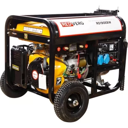 Генератор бензиновый сварочный RD190EBW RedVerg купить в Губкинске