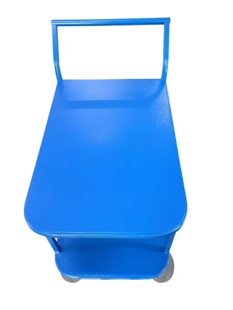 Тележка платформенная TOR ТП-1Я (500х800) 2х-ярусная (160мм) 1047423 купить в Губкинске