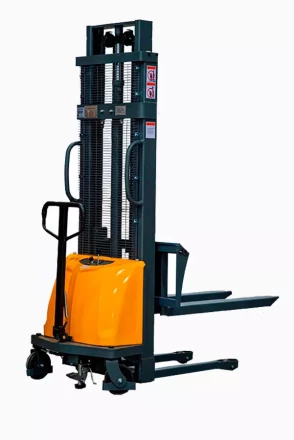 Штабелер гидравлический с электроподъемом 1,5 т 3,0 м XILIN CDD15B-E с раздвижными вилами 1009595 купить в Губкинске