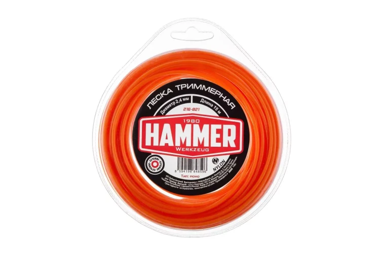Леска для триммеров HAMMER 216-821 купить в Губкинске