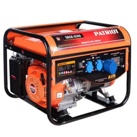 Бензогенератор Patriot Max Power SRGE 6500 купить в Губкинске