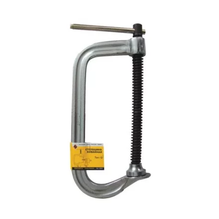Струбцина кованная тип G150мм 1/12/24 20053 купить в Губкинске