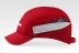 ЗУБР БИНОМ, красная, ударопрочный корпус, укороченный козырёк 55мм, размер от 54 до 59см, защитная каскетка, Профессионал (11096) купить в Губкинске