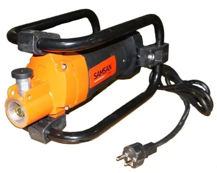 Глубинный вибратор Samsan KVM 1500 1,5 кВт купить в Губкинске