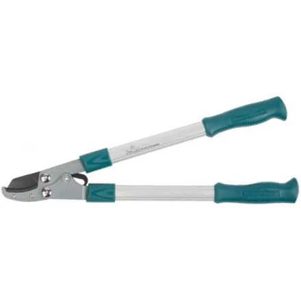 Сучкорез RACO с облегченными алюминиевыми ручками, 2-рычажный, с упорной пластиной, рез до 26мм, 470мм 4214-53/220 купить в Губкинске