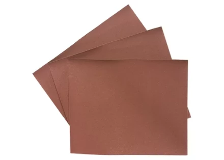 Шлифлист на бумажной основе P 100 230 х 280 мм 5 штук латексный водостойкий DENZEL 75604 купить в Губкинске