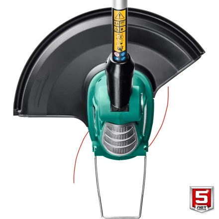 ЗУБР 600 Вт, ш/с 33 см, сетевой триммер (ТСН-33-600) купить в Губкинске