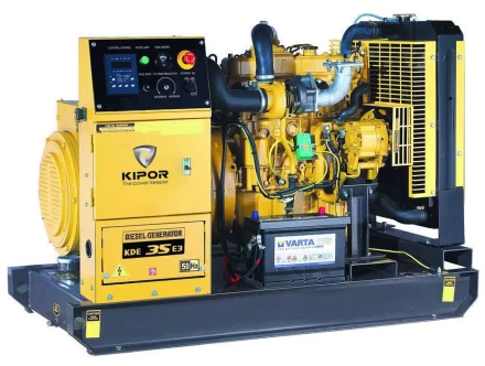Электростанция дизельная KIPOR KDE35E3 купить в Губкинске