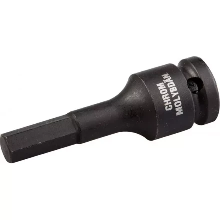 Торцовая головка KRAFTOOL &quot;INDUSTRIE QUALITAT&quot; ударная (1/2&quot;), HEX, Cr-Mo, фосфатированная, H9 27950-09 купить в Губкинске