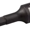 Торцовая головка KRAFTOOL "INDUSTRIE QUALITAT" ударная (1/2"), HEX, Cr-Mo, фосфатированная, H9 27950-09 купить в Губкинске