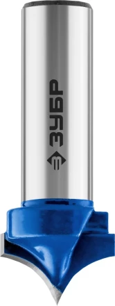 ЗУБР 19 x 13 мм, радиус 10 мм, фреза пазовая фасонная №4, Профессионал (28743-19-13) купить в Губкинске