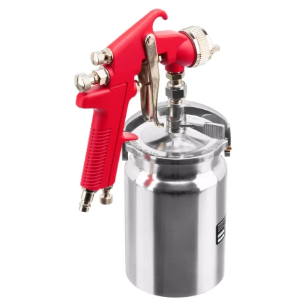 Краскораспылитель HP пневмат. с нижним бачком V= 1 л, сопло диаметром 1.8 мм// Matrix 57323 купить в Губкинске