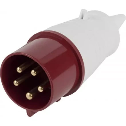 Вилка ЗУБР &quot;МАСТЕР&quot; переносная, 32A, 400B, 6ч 55250-032-5 купить в Губкинске