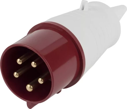 Вилка ЗУБР &quot;МАСТЕР&quot; переносная, 32A, 400B, 6ч 55250-032-5 купить в Губкинске