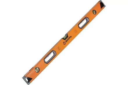 Уровень алюминиевый «Усиленный» 1000мм 3 глазка фрезерованный Вихрь 73/11/4/12 купить в Губкинске