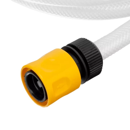 Всасывающий комплект для моечных машин высокого давления Denzel 58307, 3 м, диаметр шланга 1/2 дюйм купить в Губкинске