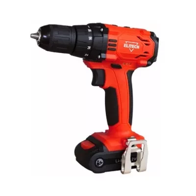 Дрель аккумуляторная ДА 10.8 СЛK2 ELITECH купить в Губкинске