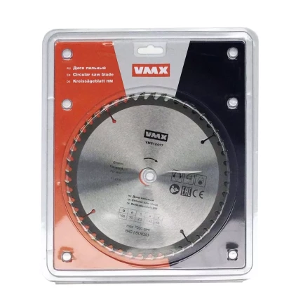 Диск пильный ф190х20 z48 дерево VMX 512417 купить в Губкинске