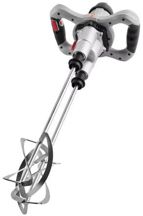 Миксер ЗУБР ручной,двойной,&quot;вверх/вниз&quot;,патрон&quot;МИГ&quot;,плавный пуск,2насадки в компл,общий d 220мм,0-430/0-620об/мин,1400Вт ЗМР-1400 ЭП-3 купить в Губкинске