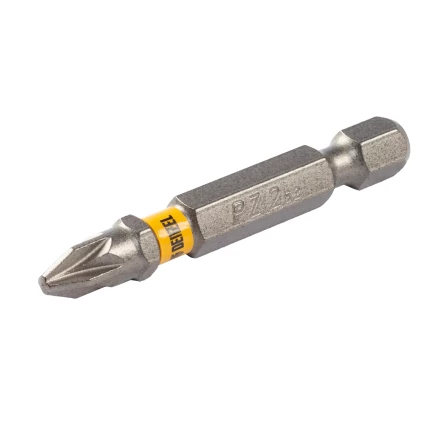 Бита PZ2х50, сталь S2, шестигранный профиль, 10 шт. Е 6,3 Denzel 11656 купить в Губкинске